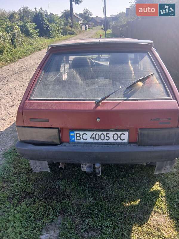 Хетчбек ВАЗ / Lada 2109 1991 в Мостиській