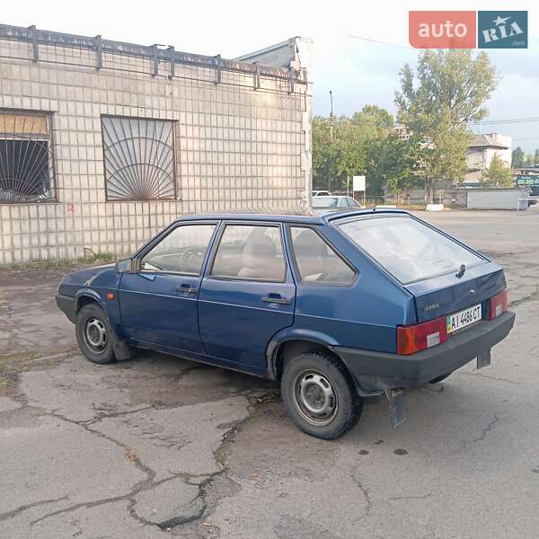 Хетчбек ВАЗ / Lada 2109 2006 в Києві фото 9 Хетчбек ВАЗ / Lada 2109 2006 в Києві