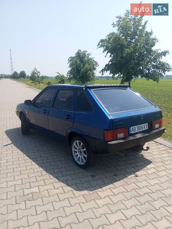 Хэтчбек ВАЗ / Lada 2109 2007 в Липовце