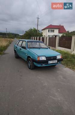Хэтчбек ВАЗ 2109 1990 в 