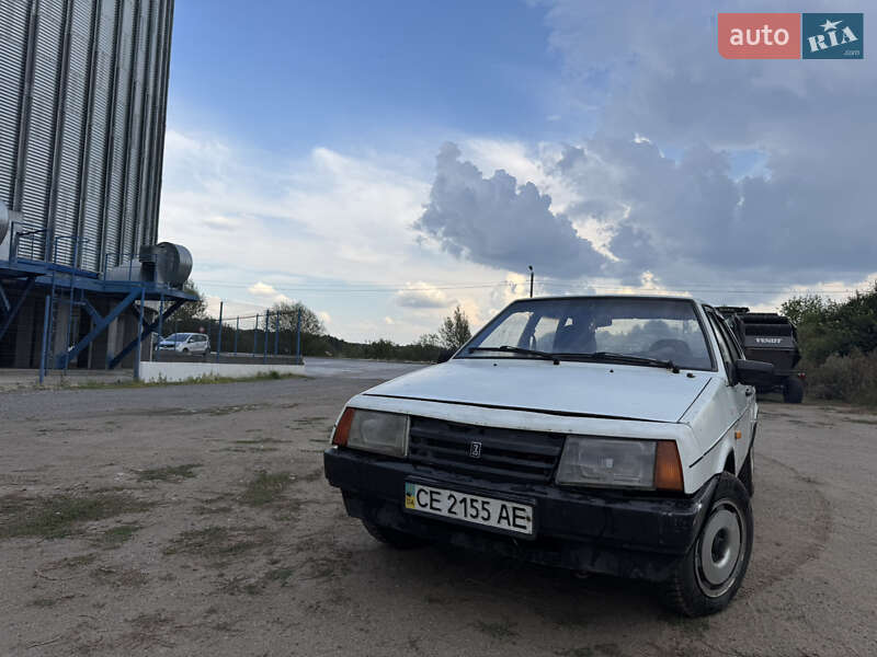 Хэтчбек ВАЗ 2109 1987 в 