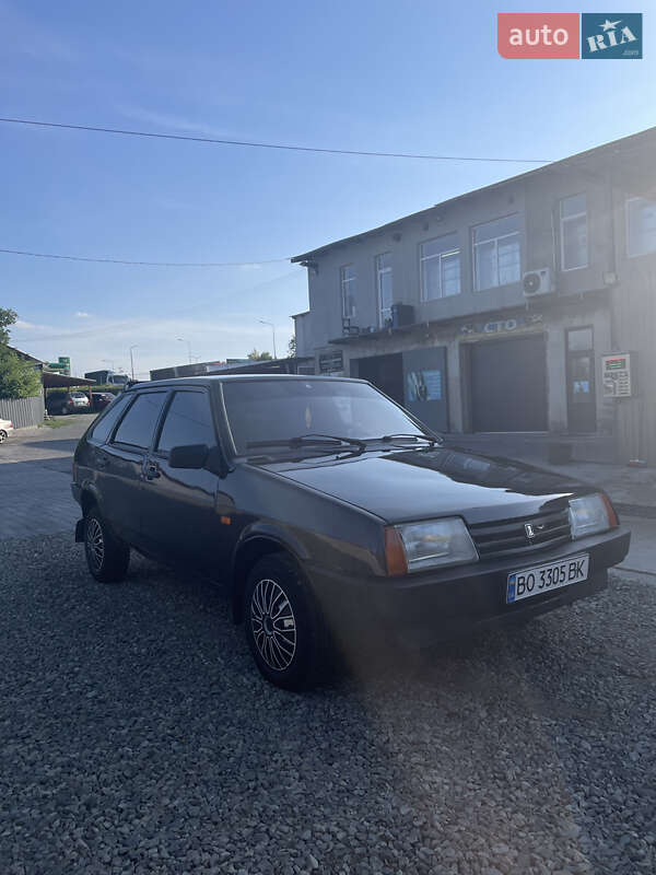 Хэтчбек ВАЗ / Lada 2109 2008 в Залещиках