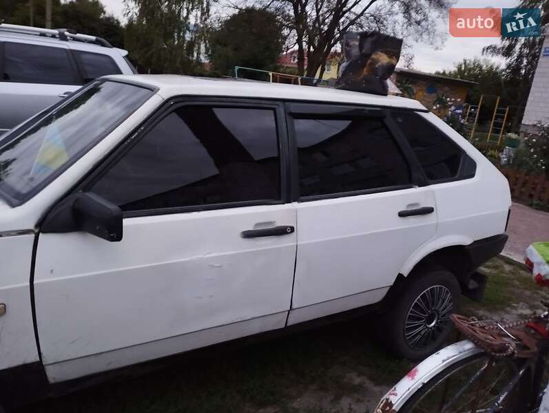 ВАЗ / Lada 2109 1989