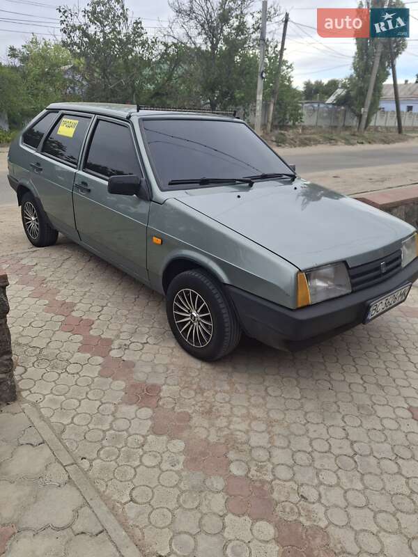 Хэтчбек ВАЗ / Lada 2109 2008 в Новой Одессе