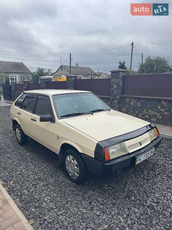 ВАЗ / Lada 2109 1991