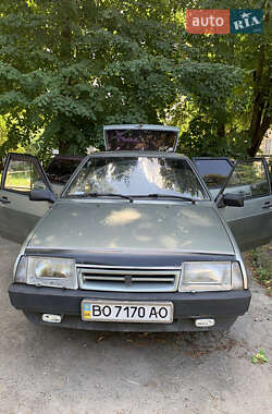 Хэтчбек ВАЗ 2109 1995 в  Хэтчбек ВАЗ 2109 1995 в