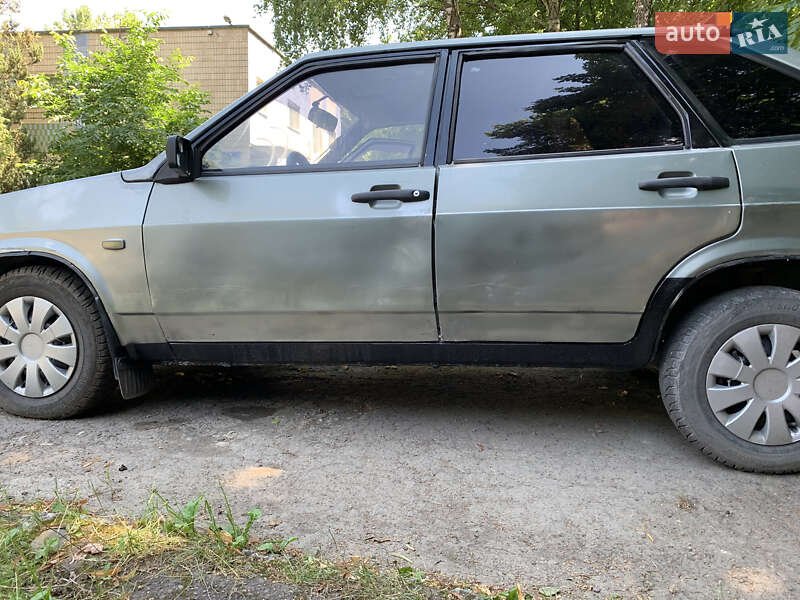 Хетчбек ВАЗ / Lada 2109 1995 в Тернополі