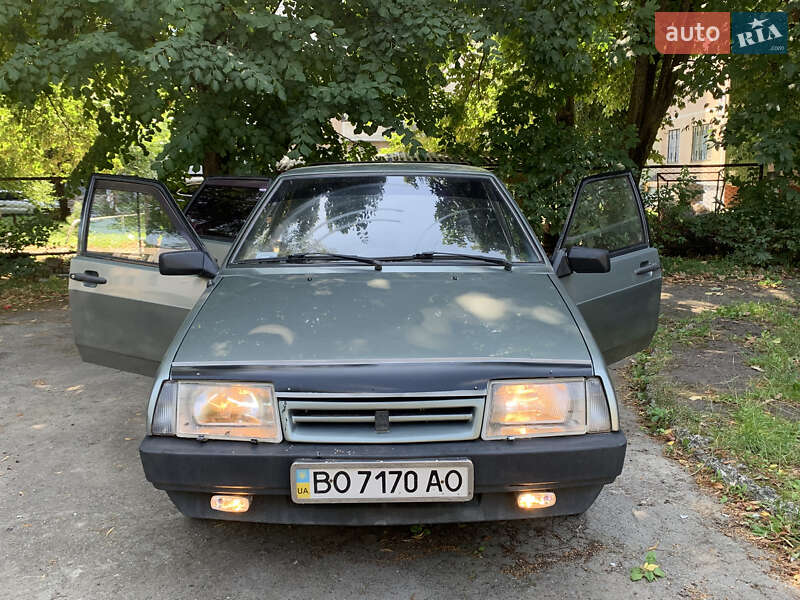 Хетчбек ВАЗ / Lada 2109 1995 в Тернополі