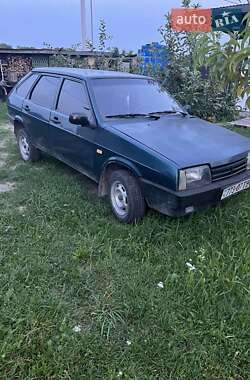 Хэтчбек ВАЗ / Lada 2109 1996 в 