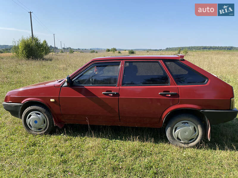 Хэтчбек ВАЗ / Lada 2109 1995 в Тернополе