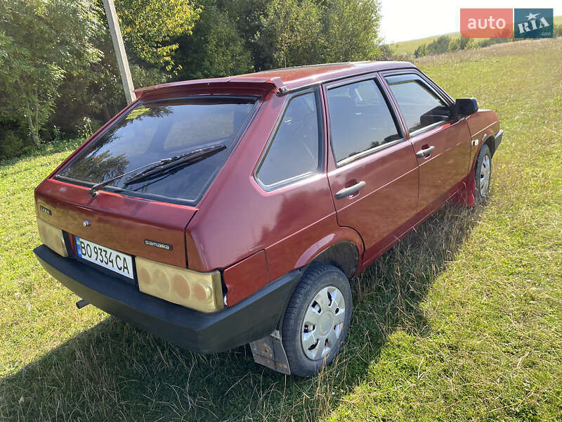 Хэтчбек ВАЗ / Lada 2109 1995 в Тернополе