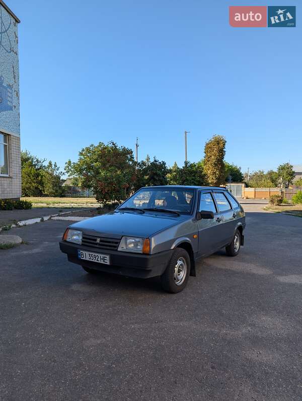 ВАЗ / Lada 2109 2007