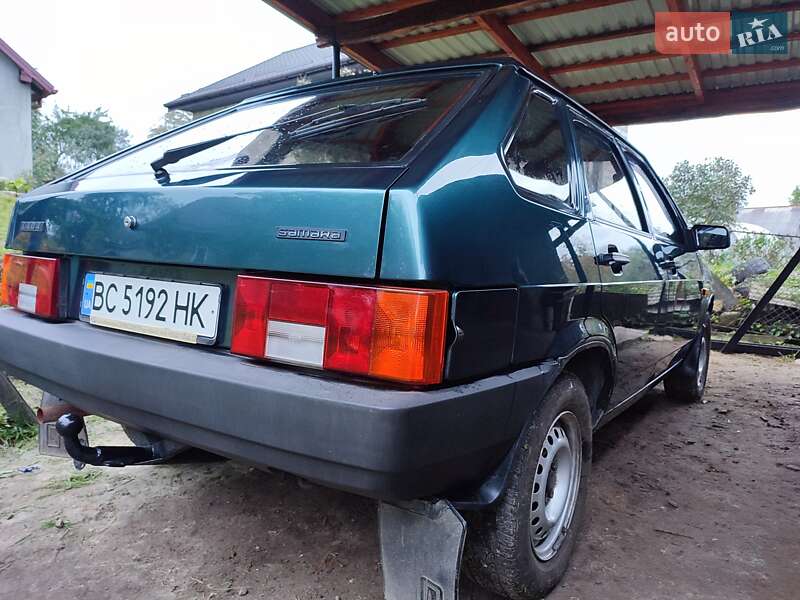 Хэтчбек ВАЗ / Lada 2109 2005 в Ходорове