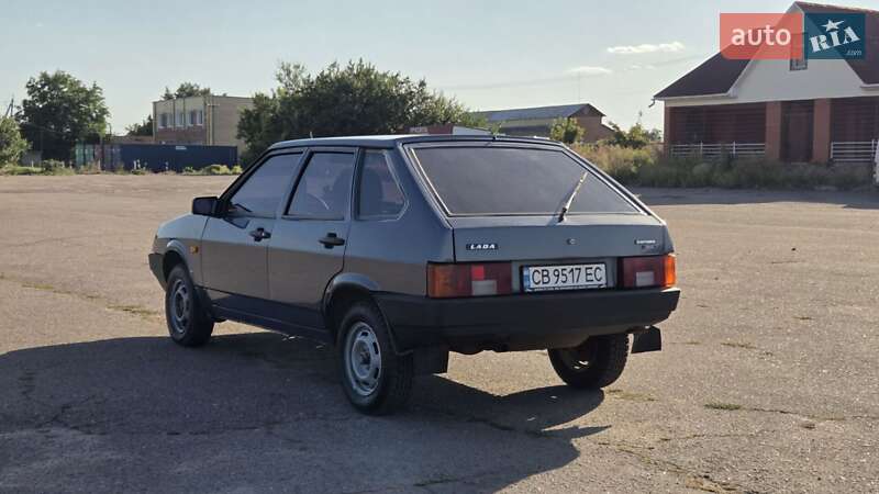 Хетчбек ВАЗ / Lada 2109 2007 в Прилуках