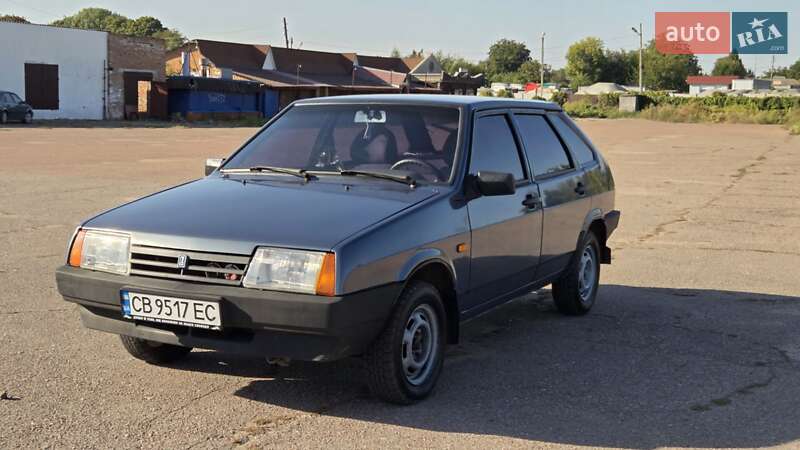 Хетчбек ВАЗ / Lada 2109 2007 в Прилуках