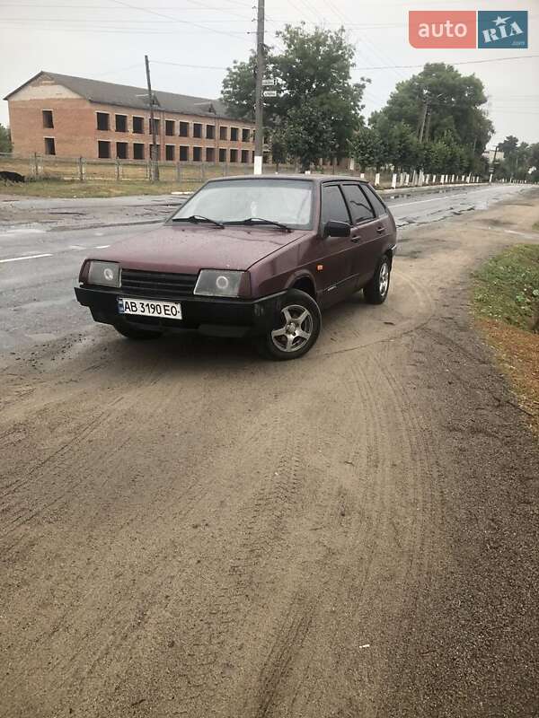 Хэтчбек ВАЗ / Lada 2109 2007 в Тростянце