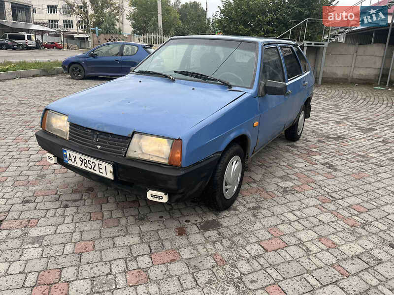 Хэтчбек ВАЗ / Lada 2109 1994 в Харькове