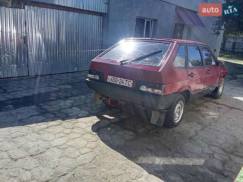 Хэтчбек ВАЗ / Lada 2109 1993 в Львове