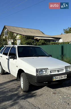 Хетчбек ВАЗ 2109 1990 в 