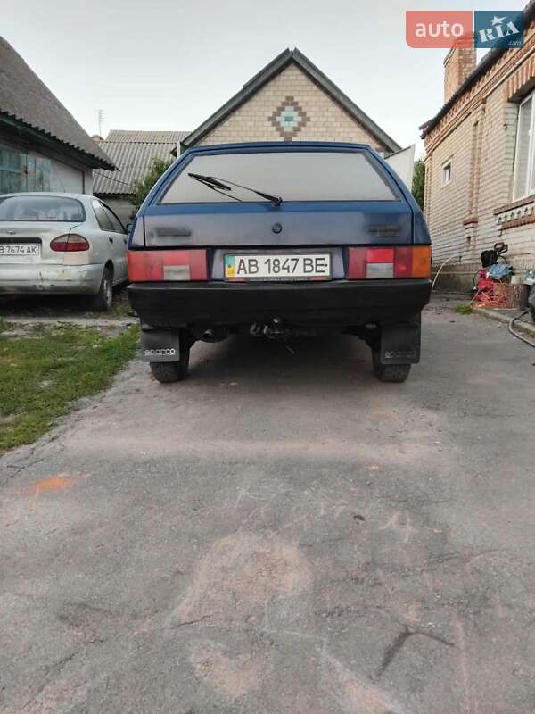 Хэтчбек ВАЗ / Lada 2109 1989 в Виннице