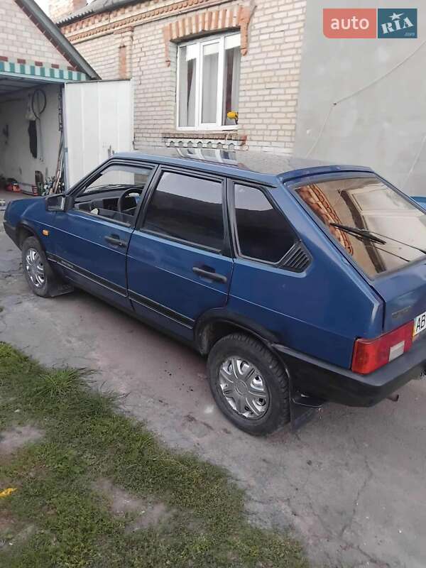 Хэтчбек ВАЗ / Lada 2109 1989 в Виннице