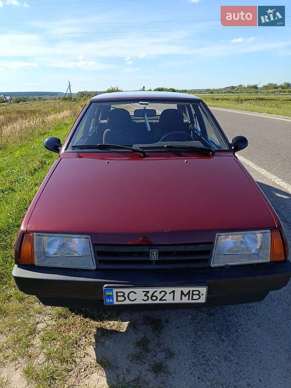 Хэтчбек ВАЗ / Lada 2109 2006 в Львове