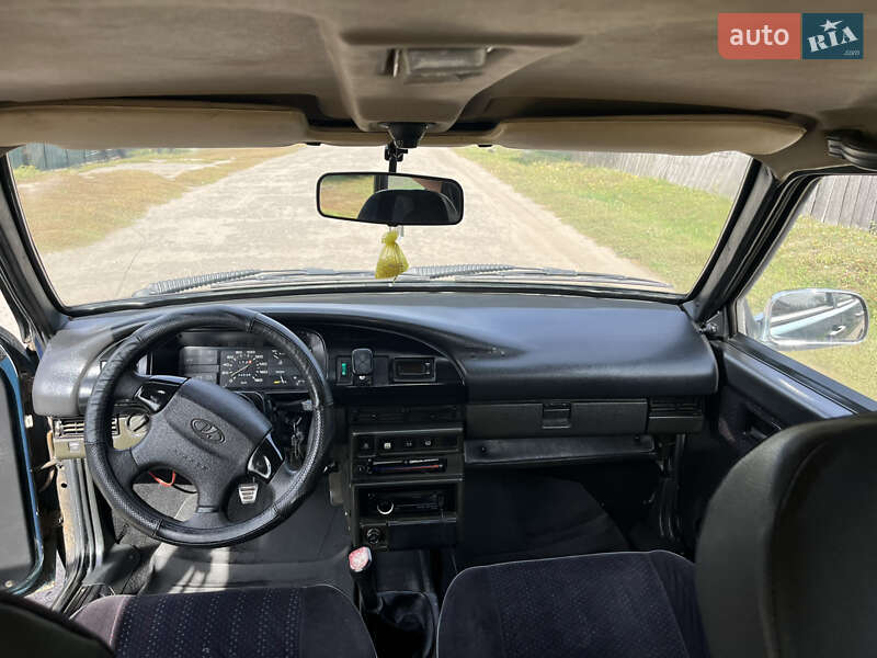 Хэтчбек ВАЗ / Lada 2109 1998 в Зенькове