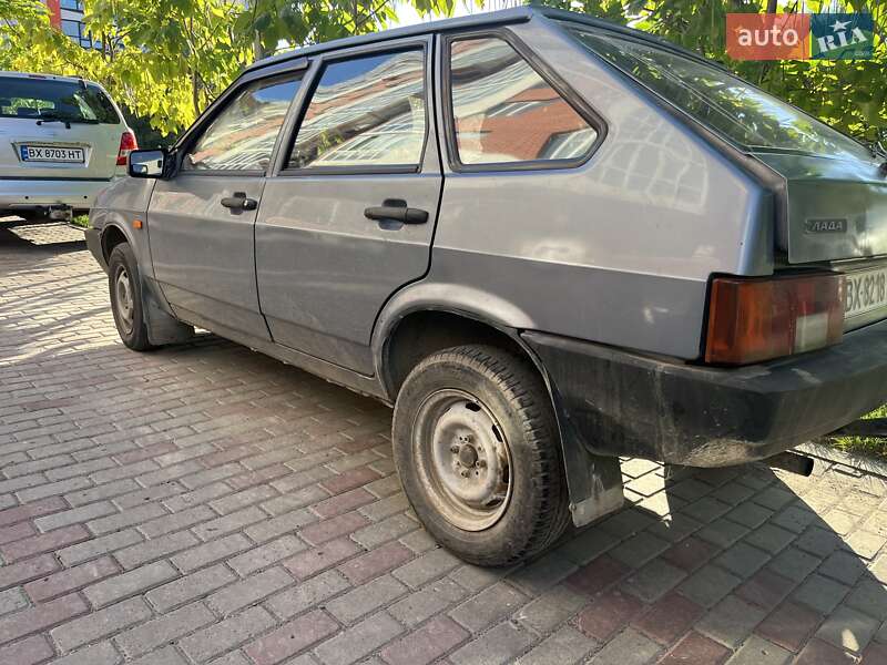 Хетчбек ВАЗ / Lada 2109 2009 в Красилові