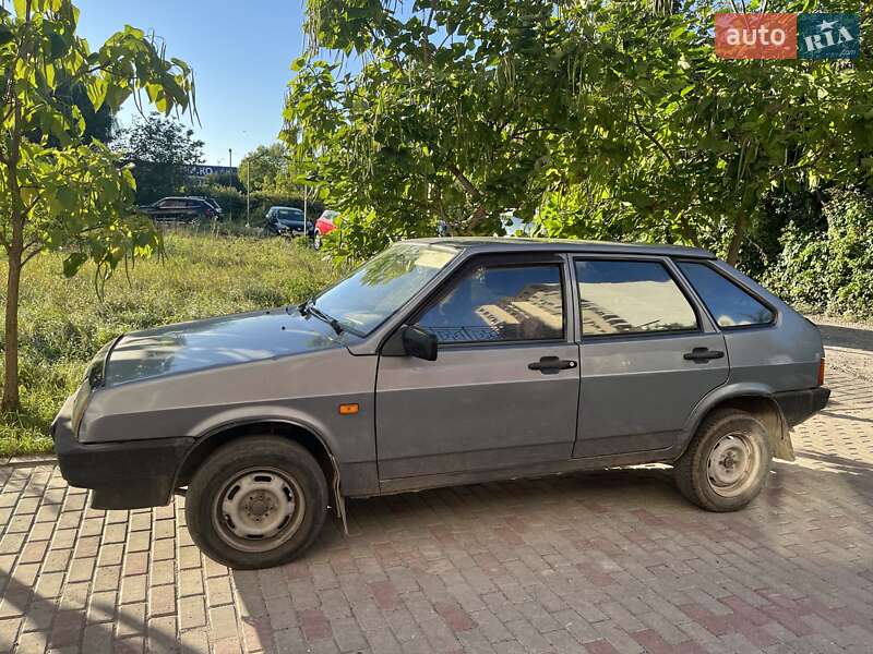 Хетчбек ВАЗ / Lada 2109 2009 в Красилові