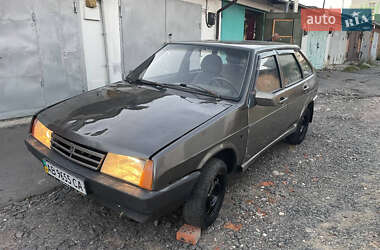 Хэтчбек ВАЗ 2109 1990 в 