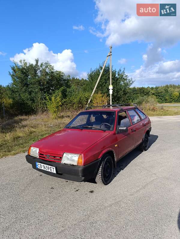 Хэтчбек ВАЗ / Lada 2109 1998 в Чернигове