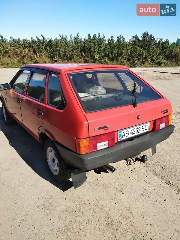 Хетчбек ВАЗ / Lada 2109 1989 в Вінниці