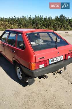 Хэтчбек ВАЗ 2109 1989 в 