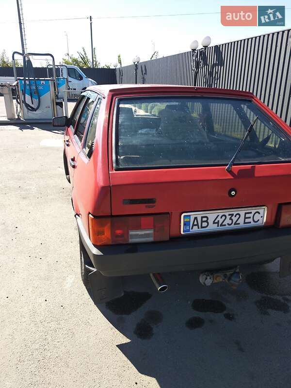 Хетчбек ВАЗ / Lada 2109 1989 в Вінниці
