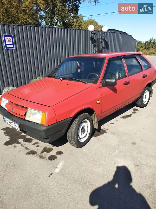 Хетчбек ВАЗ / Lada 2109 1989 в Вінниці