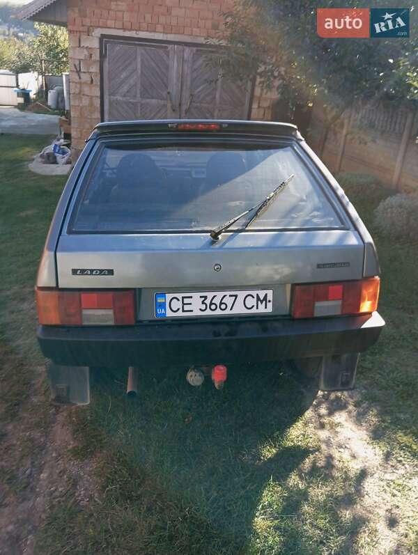 Хетчбек ВАЗ / Lada 2109 2002 в Кіцмані