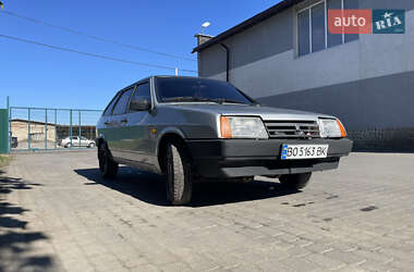 Хэтчбек ВАЗ 2109 2002 в Теофиполе