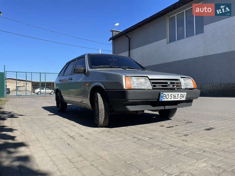ВАЗ / Lada 2109 2002