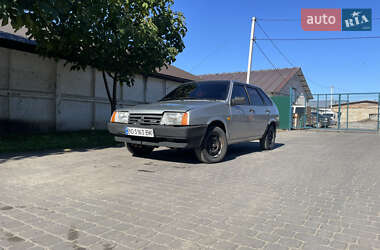 Хэтчбек ВАЗ 2109 2002 в 
