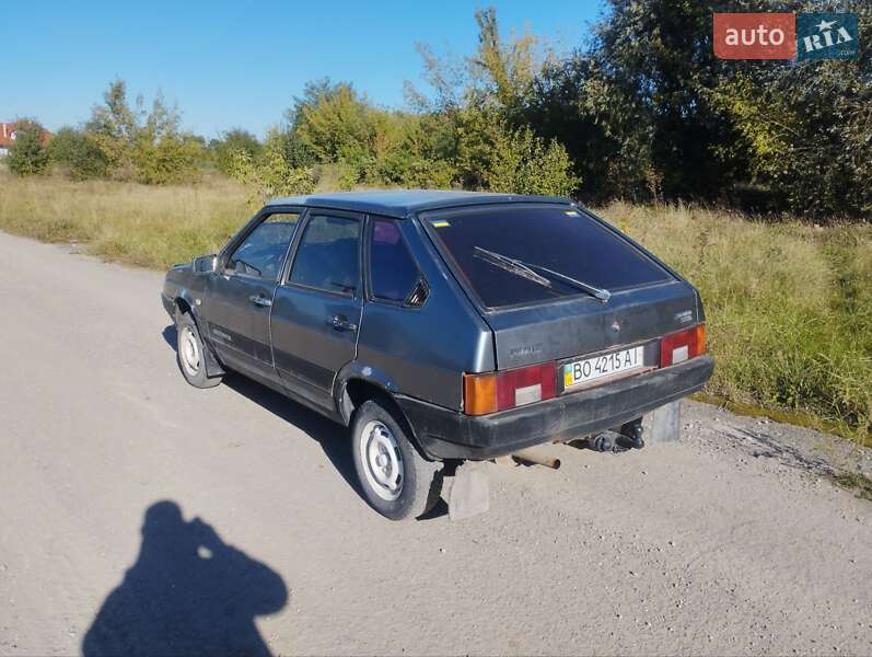 Хэтчбек ВАЗ / Lada 2109 1991 в Тернополе