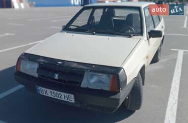 Хэтчбек ВАЗ 2109 1988 в 