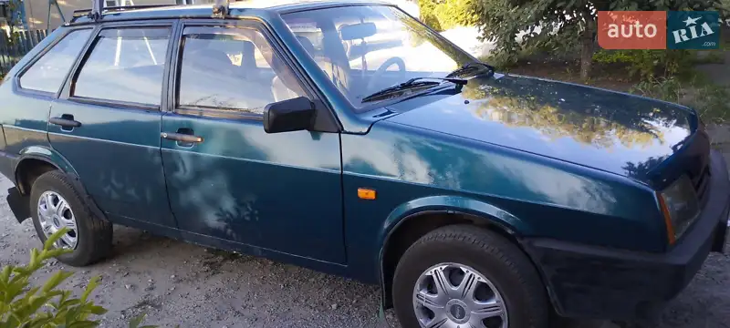 ВАЗ / Lada 2109