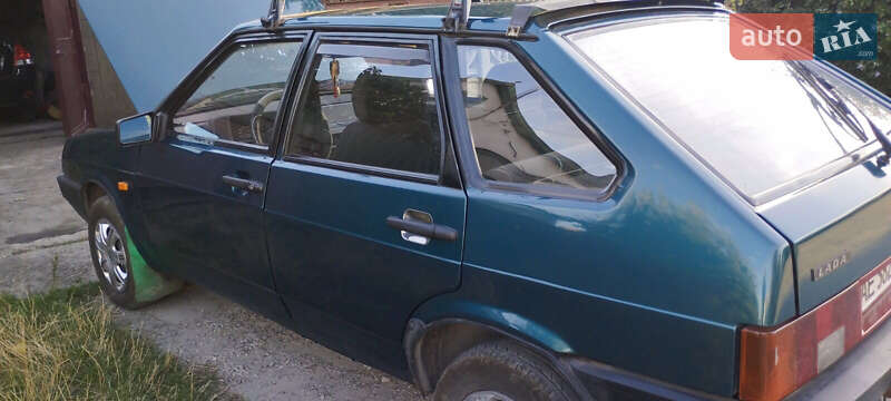Хетчбек ВАЗ / Lada 2109 1998 в Кам'янському фото 24 Хетчбек ВАЗ / Lada 2109 1998 в Кам'янському