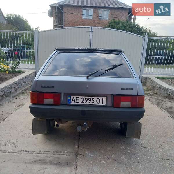 Хэтчбек ВАЗ / Lada 2109 2007 в Томаковке