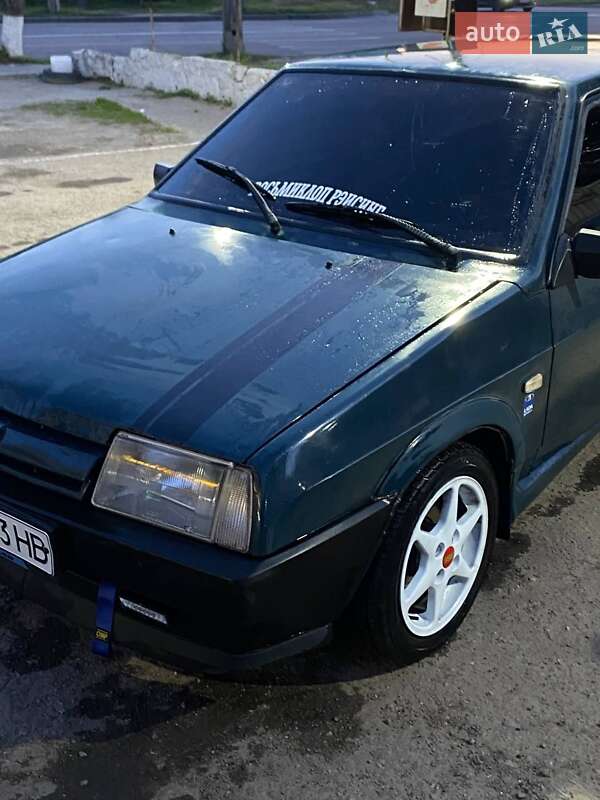 Хэтчбек ВАЗ / Lada 2109 1996 в Харькове