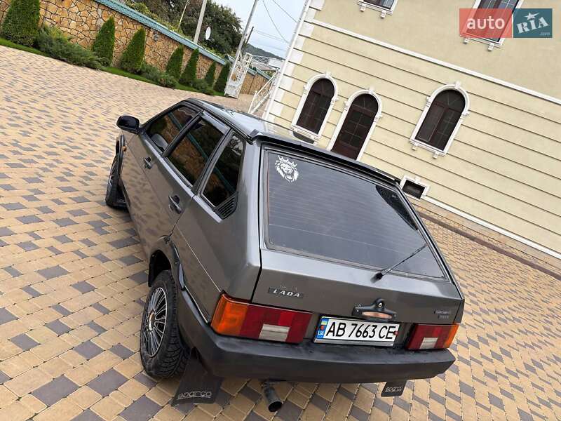Хэтчбек ВАЗ / Lada 2109 1991 в Могилев-Подольске