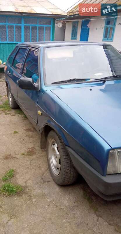 Хэтчбек ВАЗ / Lada 2109 1997 в Корце