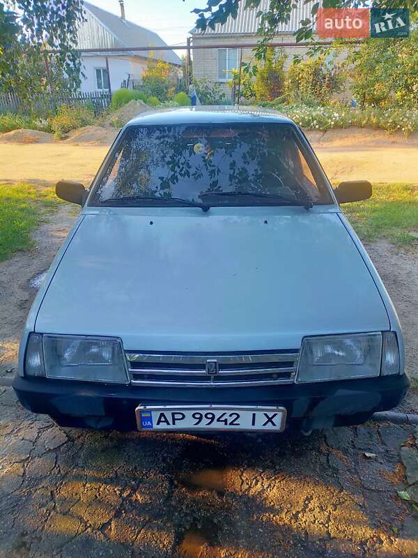 Хэтчбек ВАЗ / Lada 2109 2007 в Запорожье