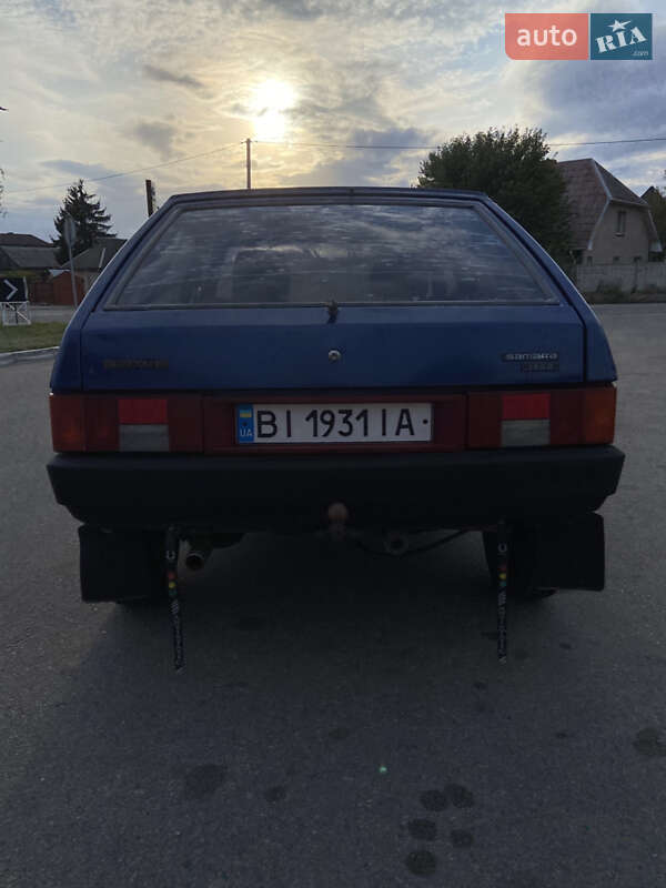 Хэтчбек ВАЗ / Lada 2109 2002 в Кременчуге