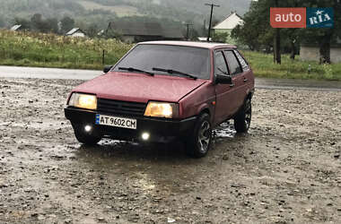 Хэтчбек ВАЗ 2109 1997 в Нижнем Березове